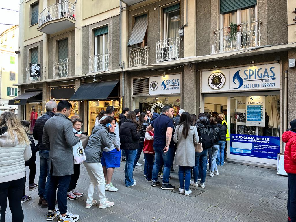 La spezia deals calcio store